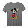 HapOwl Mickey Mouse Wave T-Shirt - Offizielles Disney Merchandise für Männer, Frauen, Jungen & Mädchen