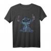 HapOwl Lilo & Stitch T-Shirt - Offiziell Lizenzierte Disney Fanartikel für Geburtstag & Stitch Fans