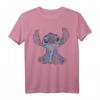 HapOwl Lilo & Stitch T-Shirt - Offiziell Lizenzierte Disney Fanartikel für Geburtstag & Stitch Fans