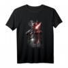 Star Wars Darth Vader Lightsaber Cross Body Portrait T-Shirt - Offiziell lizenziertes Star Wars Merchandise für Fans