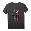 Star Wars Darth Vader Lightsaber Cross Body Portrait T-Shirt - Offiziell lizenziertes Star Wars Merchandise für Fans