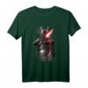 Star Wars Darth Vader Lightsaber Cross Body Portrait T-Shirt - Offiziell lizenziertes Star Wars Merchandise für Fans