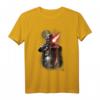 Star Wars Darth Vader Lightsaber Cross Body Portrait T-Shirt - Offiziell lizenziertes Star Wars Merchandise für Fans