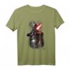 Star Wars Darth Vader Lightsaber Cross Body Portrait T-Shirt - Offiziell lizenziertes Star Wars Merchandise für Fans