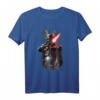 Star Wars Darth Vader Lightsaber Cross Body Portrait T-Shirt - Offiziell lizenziertes Star Wars Merchandise für Fans