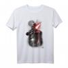 Star Wars Darth Vader Lightsaber Cross Body Portrait T-Shirt - Offiziell lizenziertes Star Wars Merchandise für Fans