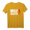 MILF HUNTER Pick Up Artist Herren T-Shirt – Witziges Sex & Party Shirt für Junggesellen, Festivals & Geburtstage