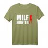 MILF HUNTER Pick Up Artist Herren T-Shirt – Witziges Sex & Party Shirt für Junggesellen, Festivals & Geburtstage