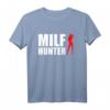 MILF HUNTER Pick Up Artist Herren T-Shirt – Witziges Sex & Party Shirt für Junggesellen, Festivals & Geburtstage