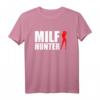 MILF HUNTER Pick Up Artist Herren T-Shirt – Witziges Sex & Party Shirt für Junggesellen, Festivals & Geburtstage