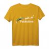 Palästina-Flagge T-Shirt - Klassisch geschnitten, doppelt genähter Saum für Solidarität und Komfort