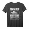 Panzerfahrer T-Shirt mit Herz für Deutsche Raubkatzen – Militärdesign für Panzerfans und -fahrer