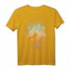 HapOwl Lion King T-Shirt - Colorful Sunset Silhouette für Best Friends, Offiziell lizenziertes Disney Fan-Shirt