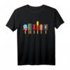 Marvel Avengers Eis am Stiel T-Shirt - Offizielles Marvel Merchandise für Fans, Kinder & Erwachsene, Sommer-Design