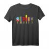 Marvel Avengers Eis am Stiel T-Shirt - Offizielles Marvel Merchandise für Fans, Kinder & Erwachsene, Sommer-Design