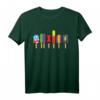 Marvel Avengers Eis am Stiel T-Shirt - Offizielles Marvel Merchandise für Fans, Kinder & Erwachsene, Sommer-Design