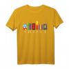 Marvel Avengers Eis am Stiel T-Shirt - Offizielles Marvel Merchandise für Fans, Kinder & Erwachsene, Sommer-Design