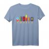 Marvel Avengers Eis am Stiel T-Shirt - Offizielles Marvel Merchandise für Fans, Kinder & Erwachsene, Sommer-Design
