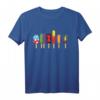 Marvel Avengers Eis am Stiel T-Shirt - Offizielles Marvel Merchandise für Fans, Kinder & Erwachsene, Sommer-Design