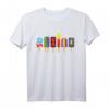 Marvel Avengers Eis am Stiel T-Shirt - Offizielles Marvel Merchandise für Fans, Kinder & Erwachsene, Sommer-Design
