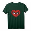 Marvel Spider-Man Heart T-Shirt - Offizielles Marvel Merchandise für Frauen, Männer, Jungen und Mädchen