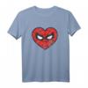 Marvel Spider-Man Heart T-Shirt - Offizielles Marvel Merchandise für Frauen, Männer, Jungen und Mädchen