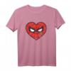 Marvel Spider-Man Heart T-Shirt - Offizielles Marvel Merchandise für Frauen, Männer, Jungen und Mädchen
