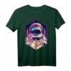 Vaporwave Astronaut im Weltall T-Shirt - Retro Aesthetic Streetwear für Anime, Eboy, Egirl & 80s/90s Fans, Perfekt für Geburtstage & Weihnachten