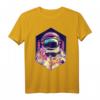 Vaporwave Astronaut im Weltall T-Shirt - Retro Aesthetic Streetwear für Anime, Eboy, Egirl & 80s/90s Fans, Perfekt für Geburtstage & Weihnachten