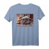 Star Wars The Mandalorian The Child Nap Time T-Shirt - Lustiges Meme Shirt für Mandalorian Fans & Star Wars Liebhaber