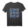 HapOwl Lilo and Stitch Moods T-Shirt – Offizielles Disney Merchandise für Frauen, Männer, Jungen & Mädchen, Lustige & Süße Stitch T-Shirts
