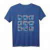 HapOwl Lilo and Stitch Moods T-Shirt – Offizielles Disney Merchandise für Frauen, Männer, Jungen & Mädchen, Lustige & Süße Stitch T-Shirts