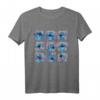HapOwl Lilo and Stitch Moods T-Shirt – Offizielles Disney Merchandise für Frauen, Männer, Jungen & Mädchen, Lustige & Süße Stitch T-Shirts