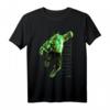 Marvel Avengers: Infinity War Hulk Springen Schlagen T-Shirt - Offiziell lizenzierte Marvel Bekleidung für Fans