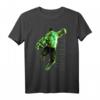 Marvel Avengers: Infinity War Hulk Springen Schlagen T-Shirt - Offiziell lizenzierte Marvel Bekleidung für Fans