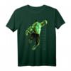 Marvel Avengers: Infinity War Hulk Springen Schlagen T-Shirt - Offiziell lizenzierte Marvel Bekleidung für Fans