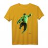 Marvel Avengers: Infinity War Hulk Springen Schlagen T-Shirt - Offiziell lizenzierte Marvel Bekleidung für Fans