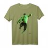 Marvel Avengers: Infinity War Hulk Springen Schlagen T-Shirt - Offiziell lizenzierte Marvel Bekleidung für Fans
