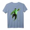 Marvel Avengers: Infinity War Hulk Springen Schlagen T-Shirt - Offiziell lizenzierte Marvel Bekleidung für Fans
