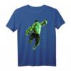 Marvel Avengers: Infinity War Hulk Springen Schlagen T-Shirt - Offiziell lizenzierte Marvel Bekleidung für Fans