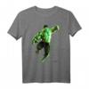 Marvel Avengers: Infinity War Hulk Springen Schlagen T-Shirt - Offiziell lizenzierte Marvel Bekleidung für Fans