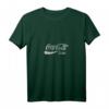 Damen Coca-Cola Twin Coke Logos T-Shirt mit V-Ausschnitt - Offiziell Lizenzierte Markenmode für Coca-Cola Fans