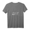 Damen Coca-Cola Twin Coke Logos T-Shirt mit V-Ausschnitt - Offiziell Lizenzierte Markenmode für Coca-Cola Fans