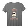 Ich liebe Mathe es bringt Leute zum Weinen Lehrer Sarkasmus T-Shirt – Lustiges Geschenk für Mathelehrer mit Humor