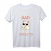 Ich liebe Mathe es bringt Leute zum Weinen Lehrer Sarkasmus T-Shirt – Lustiges Geschenk für Mathelehrer mit Humor