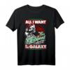 Star Wars Darth Vader All I Want For Christmas Is The Galaxy T-Shirt - Offiziell Lizenzierte Weihnachtskleidung für Star Wars Fans