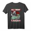 Star Wars Darth Vader All I Want For Christmas Is The Galaxy T-Shirt - Offiziell Lizenzierte Weihnachtskleidung für Star Wars Fans