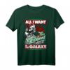 Star Wars Darth Vader All I Want For Christmas Is The Galaxy T-Shirt - Offiziell Lizenzierte Weihnachtskleidung für Star Wars Fans