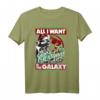Star Wars Darth Vader All I Want For Christmas Is The Galaxy T-Shirt - Offiziell Lizenzierte Weihnachtskleidung für Star Wars Fans