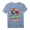 Star Wars Darth Vader All I Want For Christmas Is The Galaxy T-Shirt - Offiziell Lizenzierte Weihnachtskleidung für Star Wars Fans